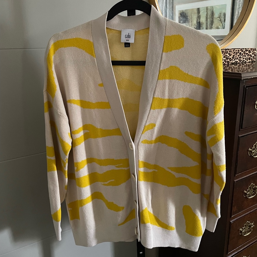 CAbi Roar Cardigan Sweater